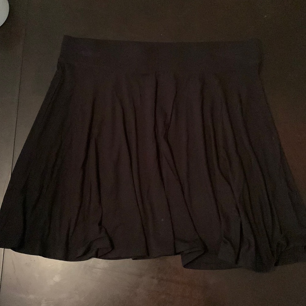Decree XL black flowy high waisted skirt